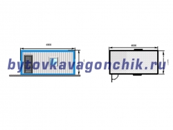 Объект для ОАО КабБалк Вольфрам - Жилая бытовка для строителей